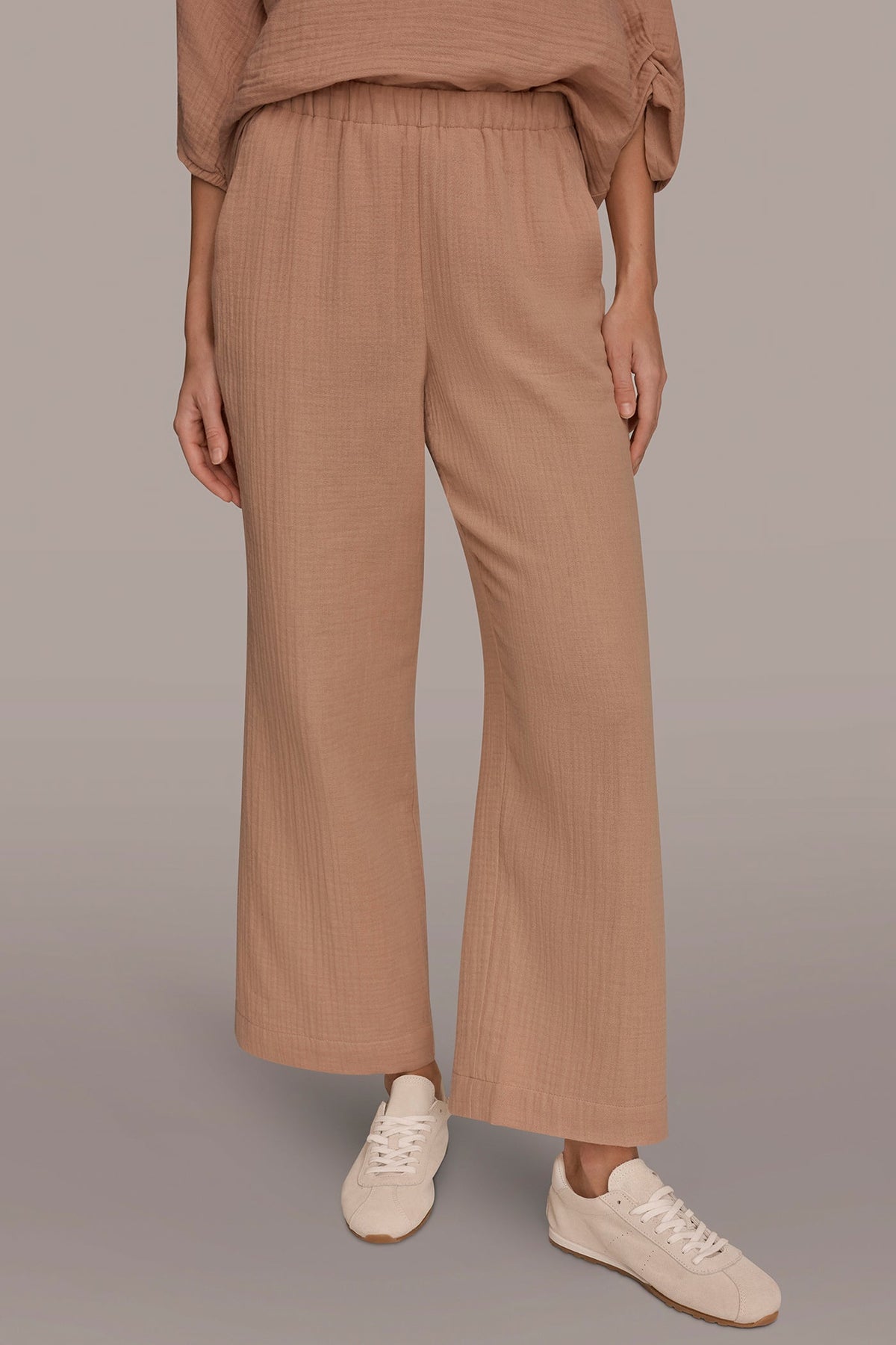 MID-RISE STRAIGHT-LEG PANT - Umbria