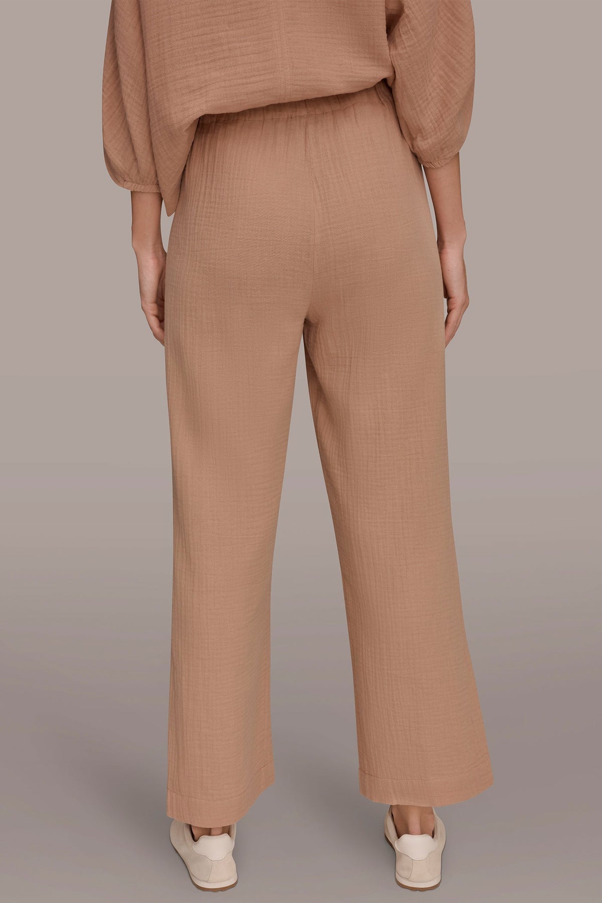 MID-RISE STRAIGHT-LEG PANT - Umbria