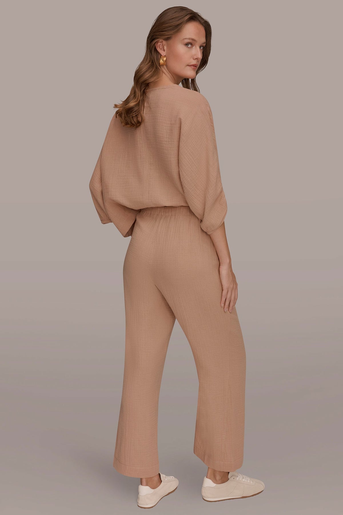MID-RISE STRAIGHT-LEG PANT - Umbria