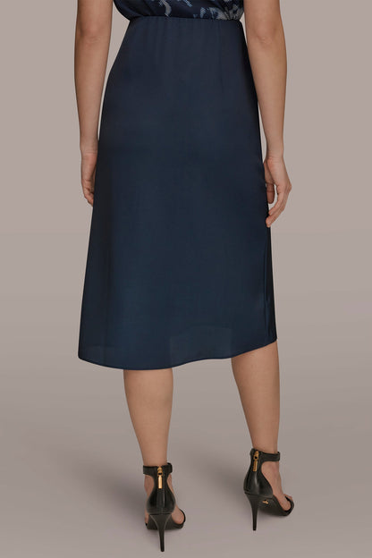 FLORAL SUIT PENCIL SKIRT - Nightfall Multi
