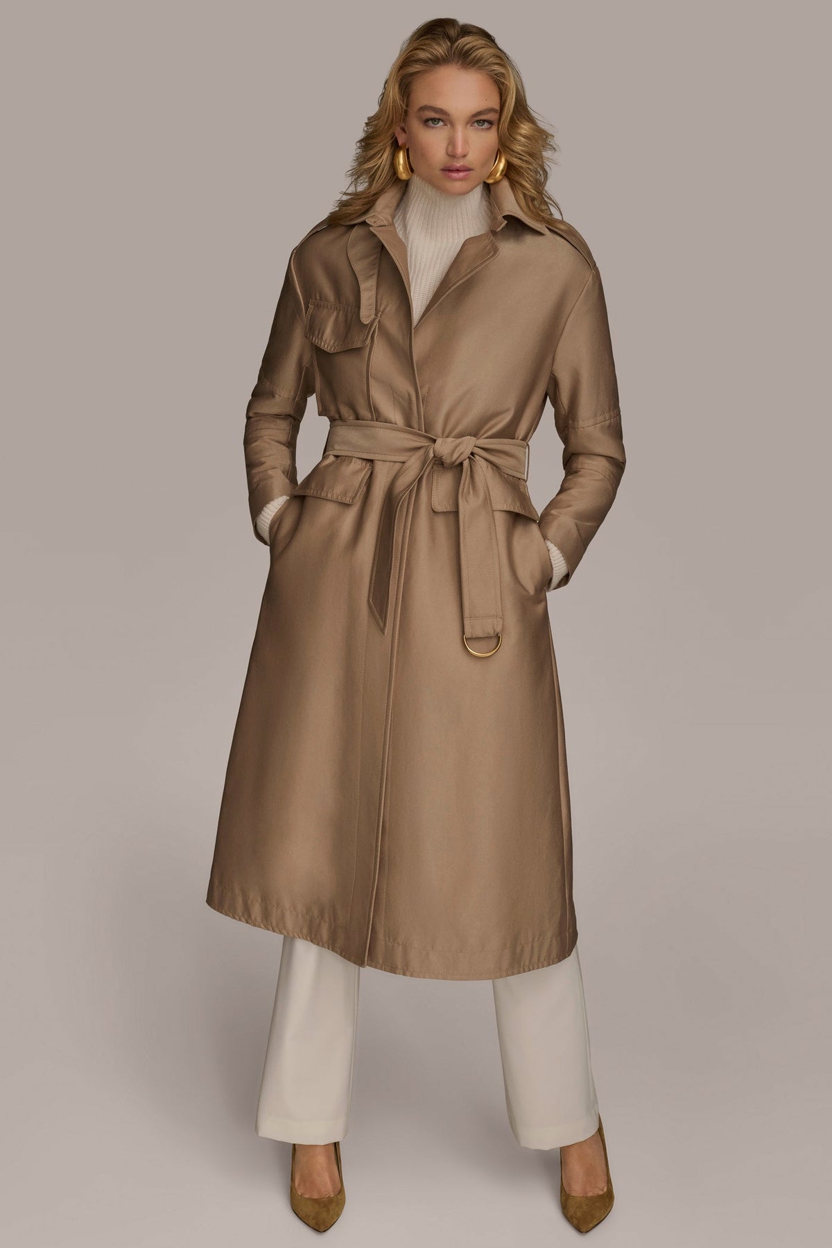 RAIN JACKET - KHAKI