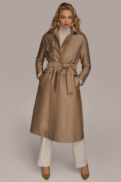 RAIN JACKET - KHAKI
