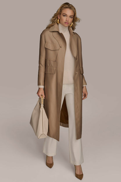 RAIN JACKET - KHAKI