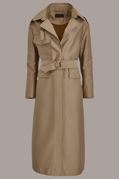 RAIN JACKET - KHAKI