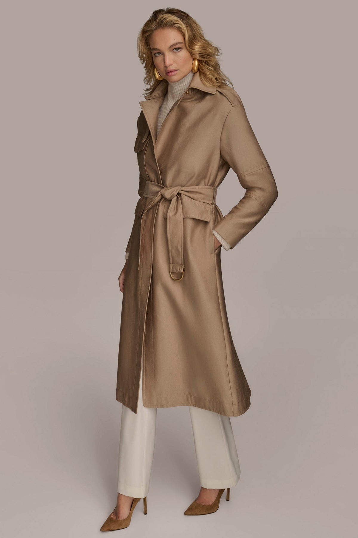 RAIN JACKET - KHAKI
