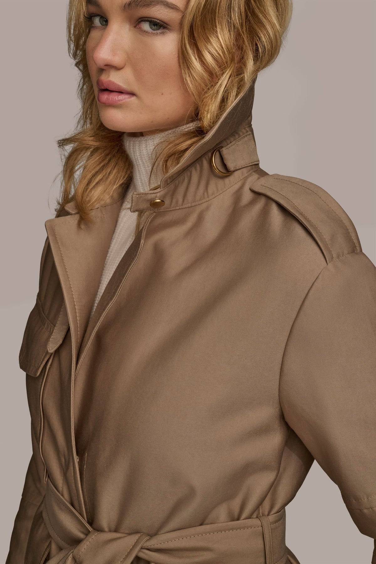 RAIN JACKET - KHAKI
