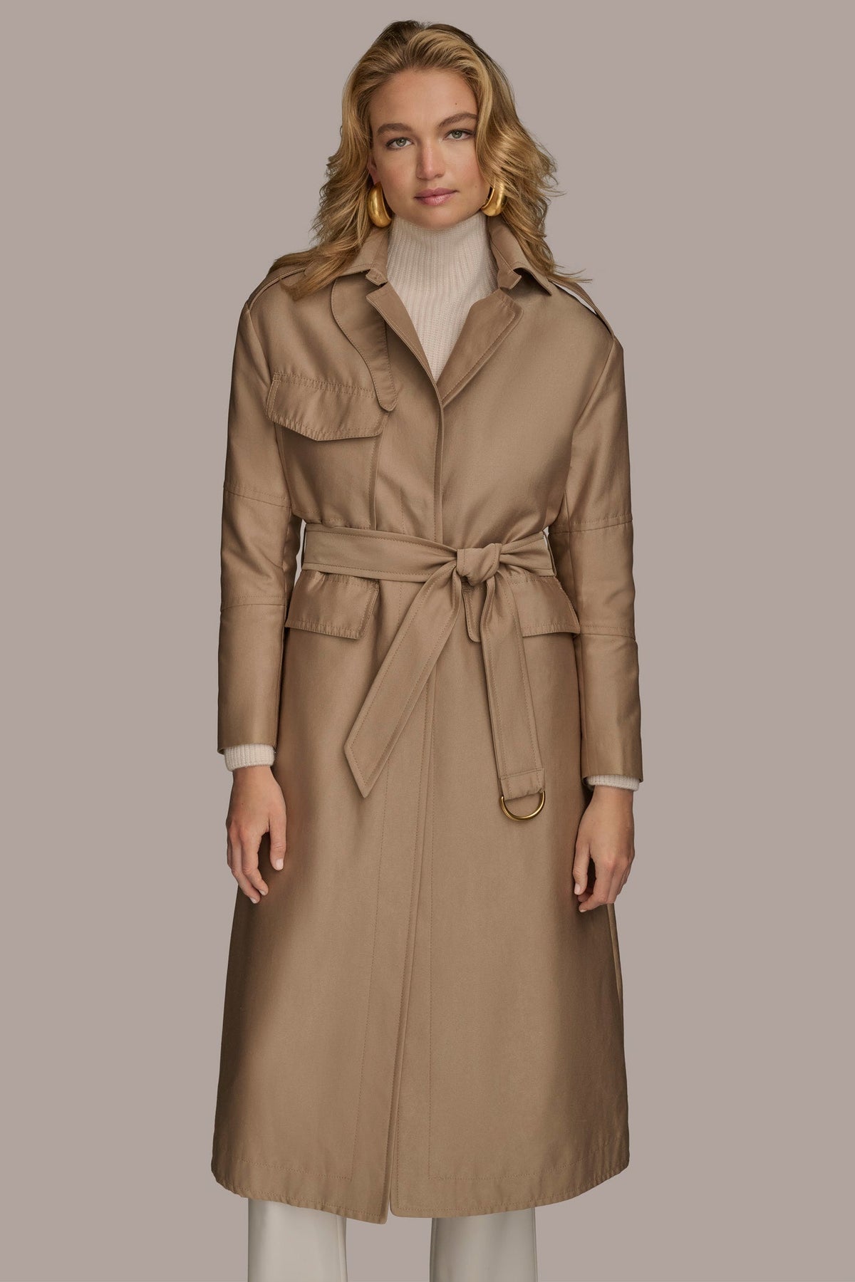 RAIN JACKET - KHAKI