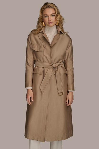 RAIN JACKET - KHAKI