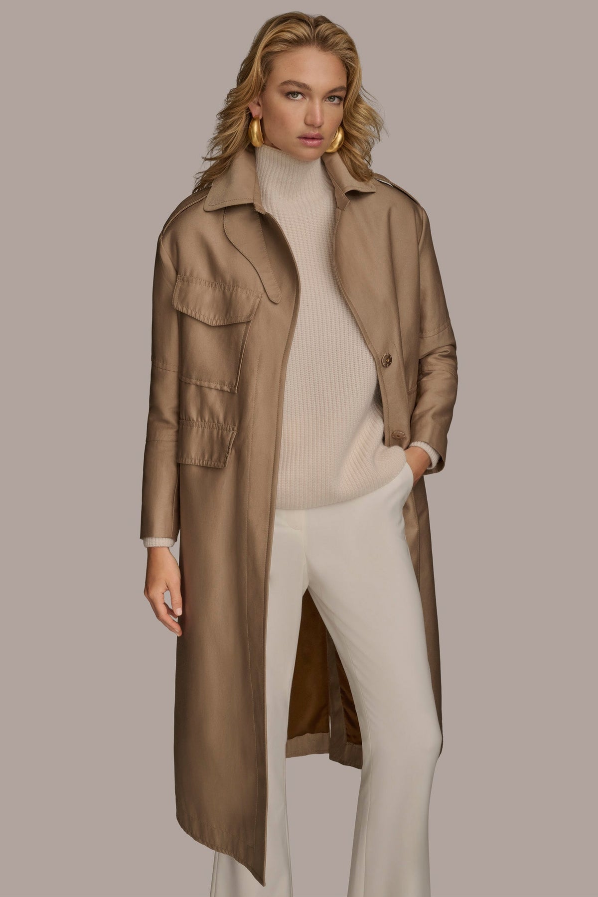 RAIN JACKET - KHAKI