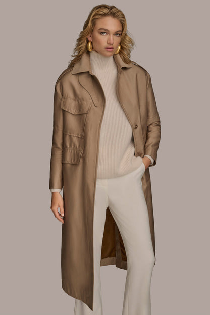 RAIN JACKET - KHAKI