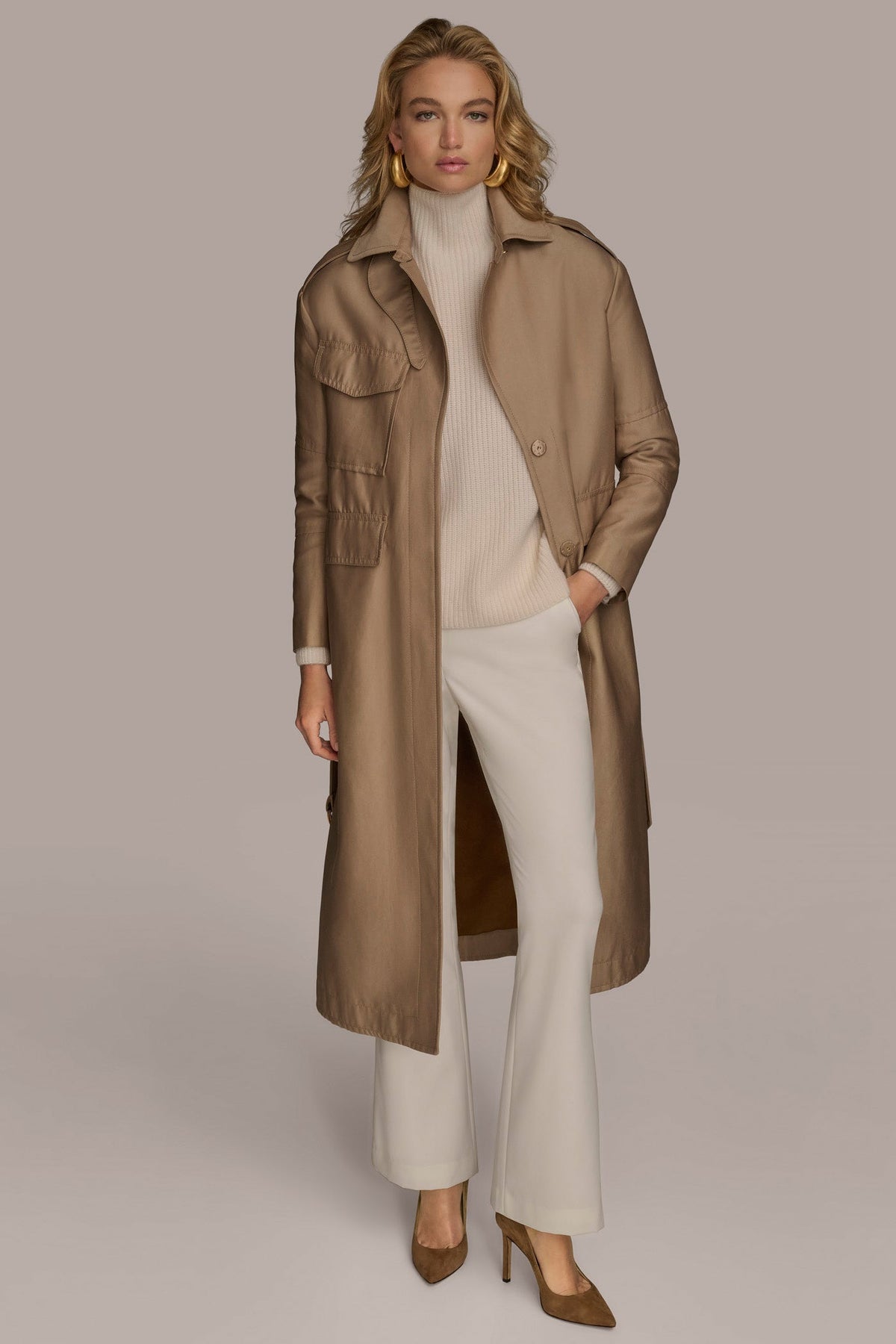 RAIN JACKET - KHAKI