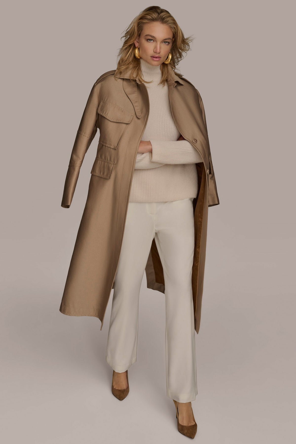 RAIN JACKET - KHAKI
