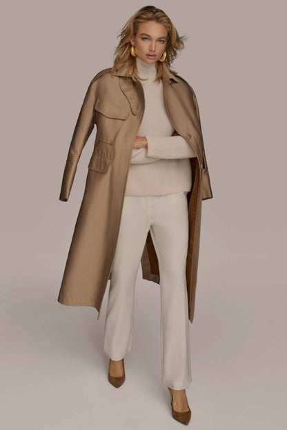 RAIN JACKET - KHAKI