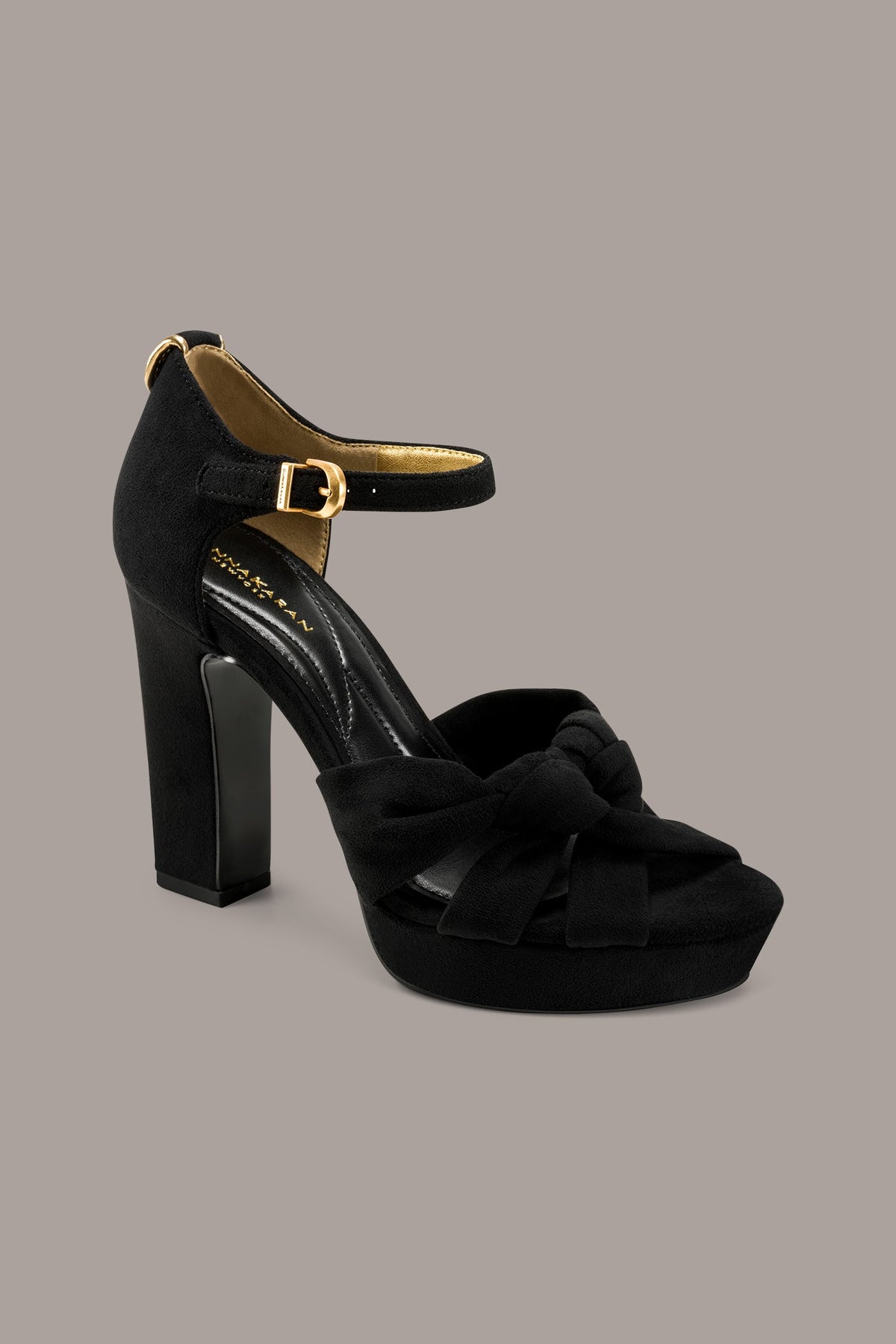 STARLING PLATFORM SANDAL - Black