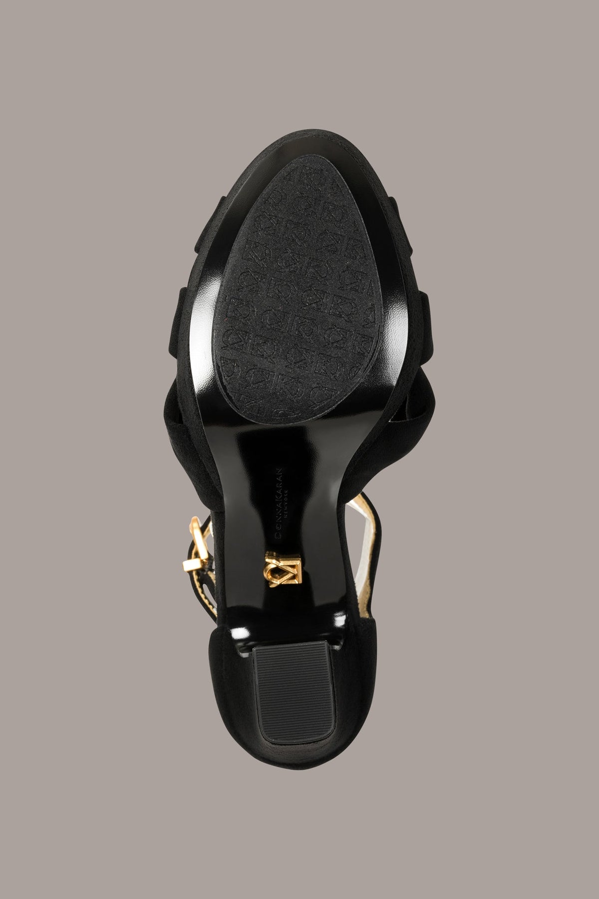 STARLING PLATFORM SANDAL - Black