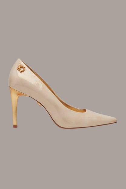 SAVITA HIGH PUMP - Nude