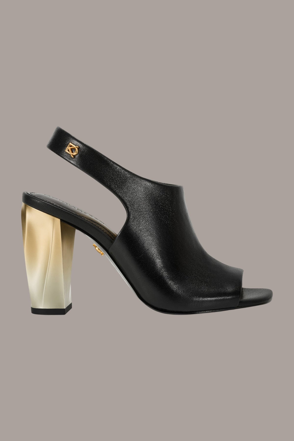 BRIETTA SLINGBACK PUMP - Black