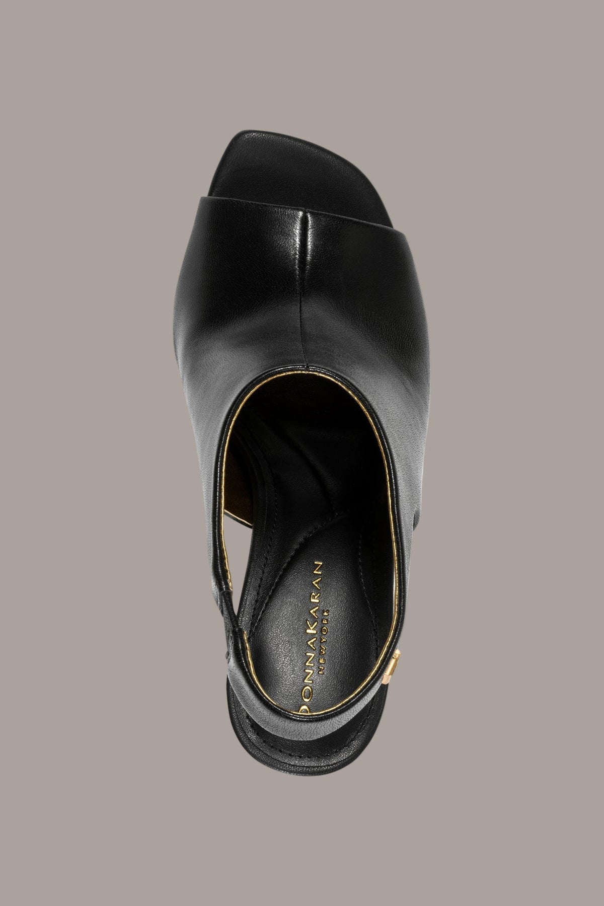 BRIETTA SLINGBACK PUMP - Black