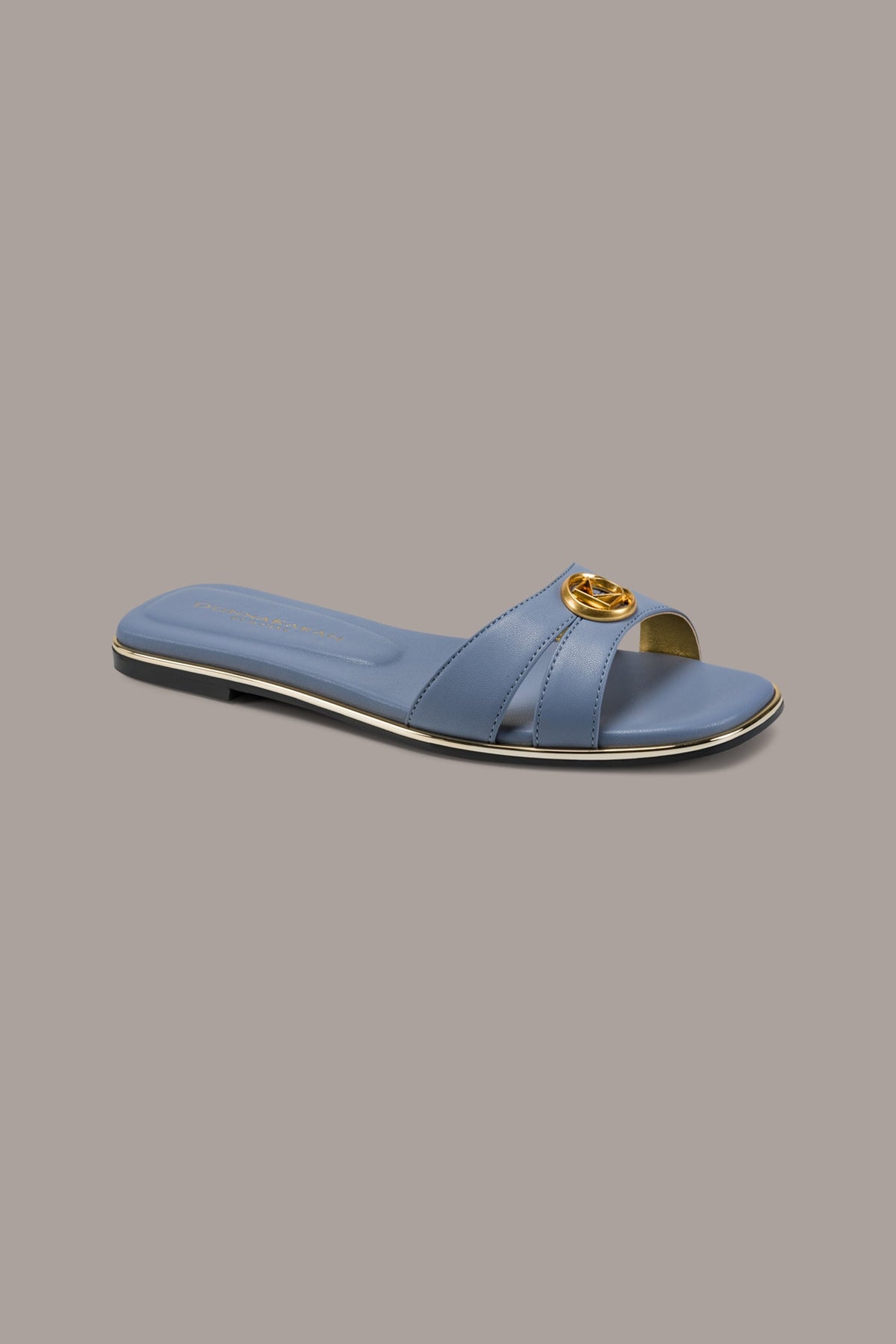 HALO SQUARE-TOE SLIDE SANDAL - Tempest