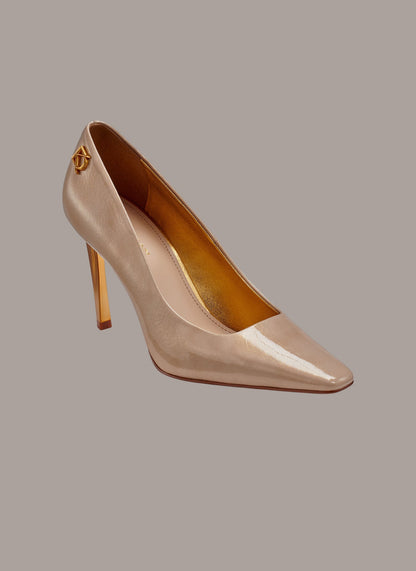 SAVITA HIGH PUMP - NUDE