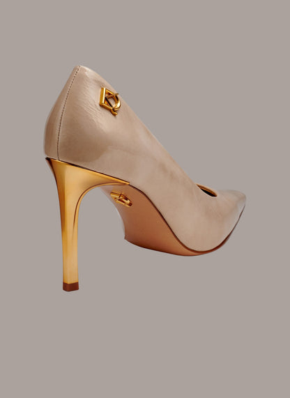 SAVITA HIGH PUMP - NUDE