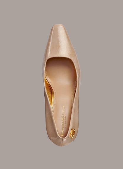 SAVITA HIGH PUMP - NUDE