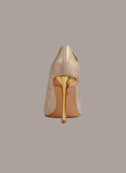 SAVITA HIGH PUMP - NUDE