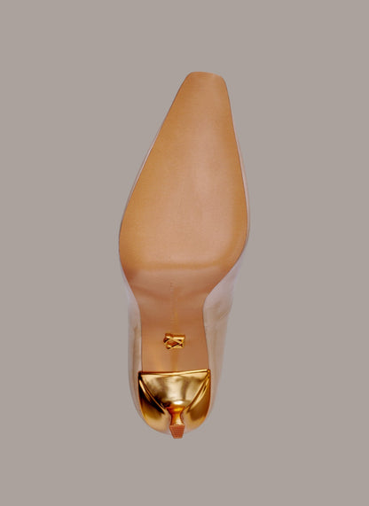 SAVITA HIGH PUMP - NUDE