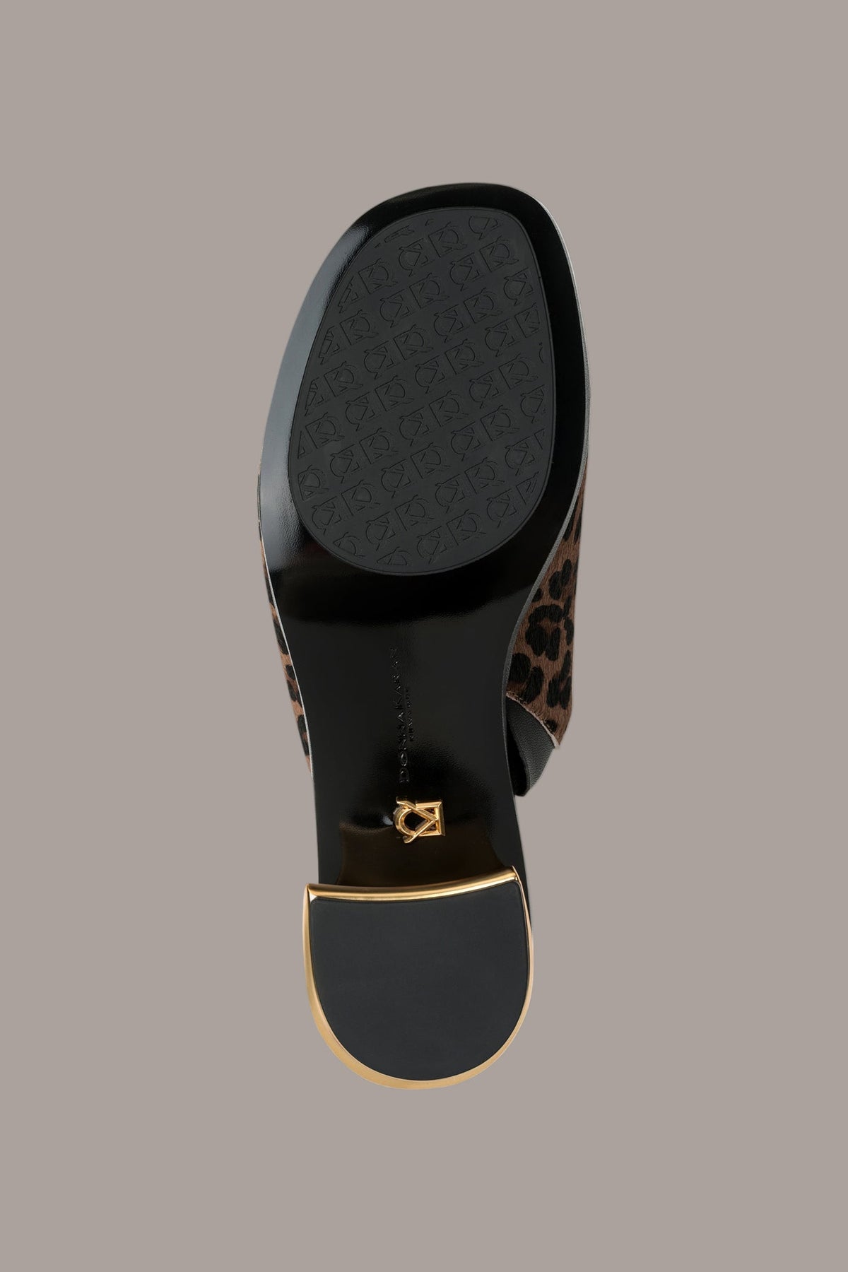 TINLEY PEEP TOE MULE - Leopard