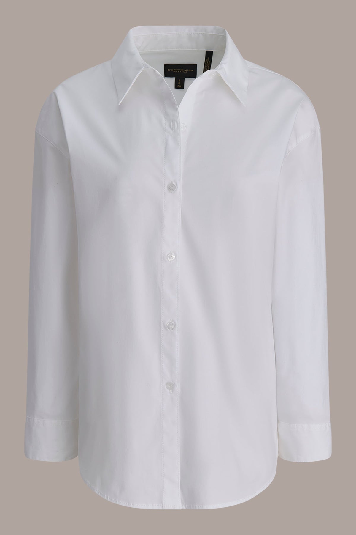 COTTON-POPLIN SHIRT - White