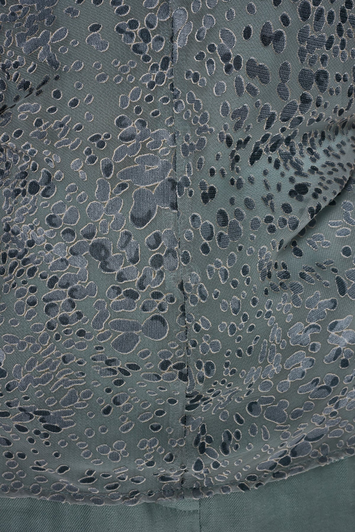DOT BURNOUT TOP - WATERLILY