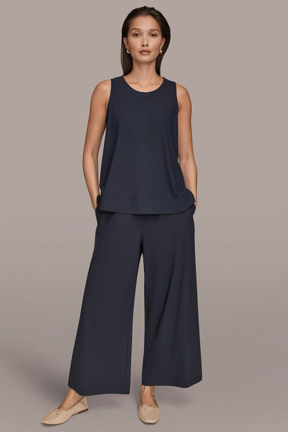 THE MODERN TRAVEL SLEEVELESS SWING TANK - NIGHTFALL