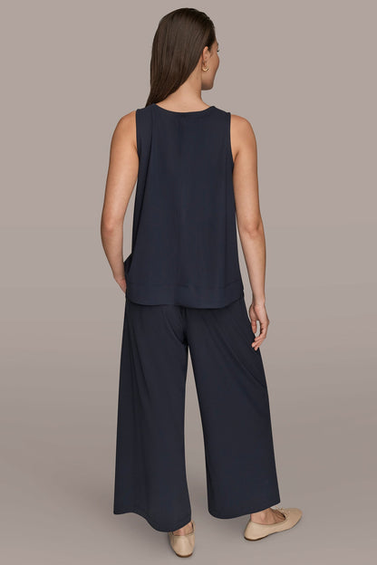 THE MODERN TRAVEL SLEEVELESS SWING TANK - NIGHTFALL