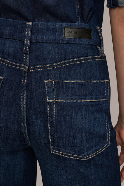 THE DONNA HIGH-RISE WIDE-LEG JEAN - The Dayton