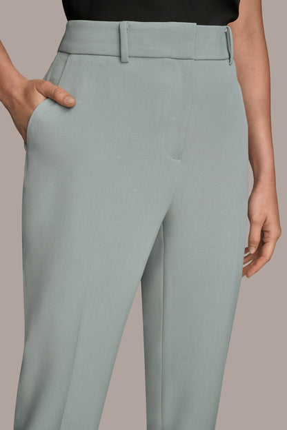 HIGH-RISE STRAIGHT-LEG PANT - WEATHERED SAGE