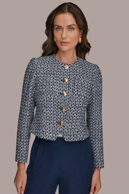 TWEED LADY JACKET - NIGHTFALL MULTI