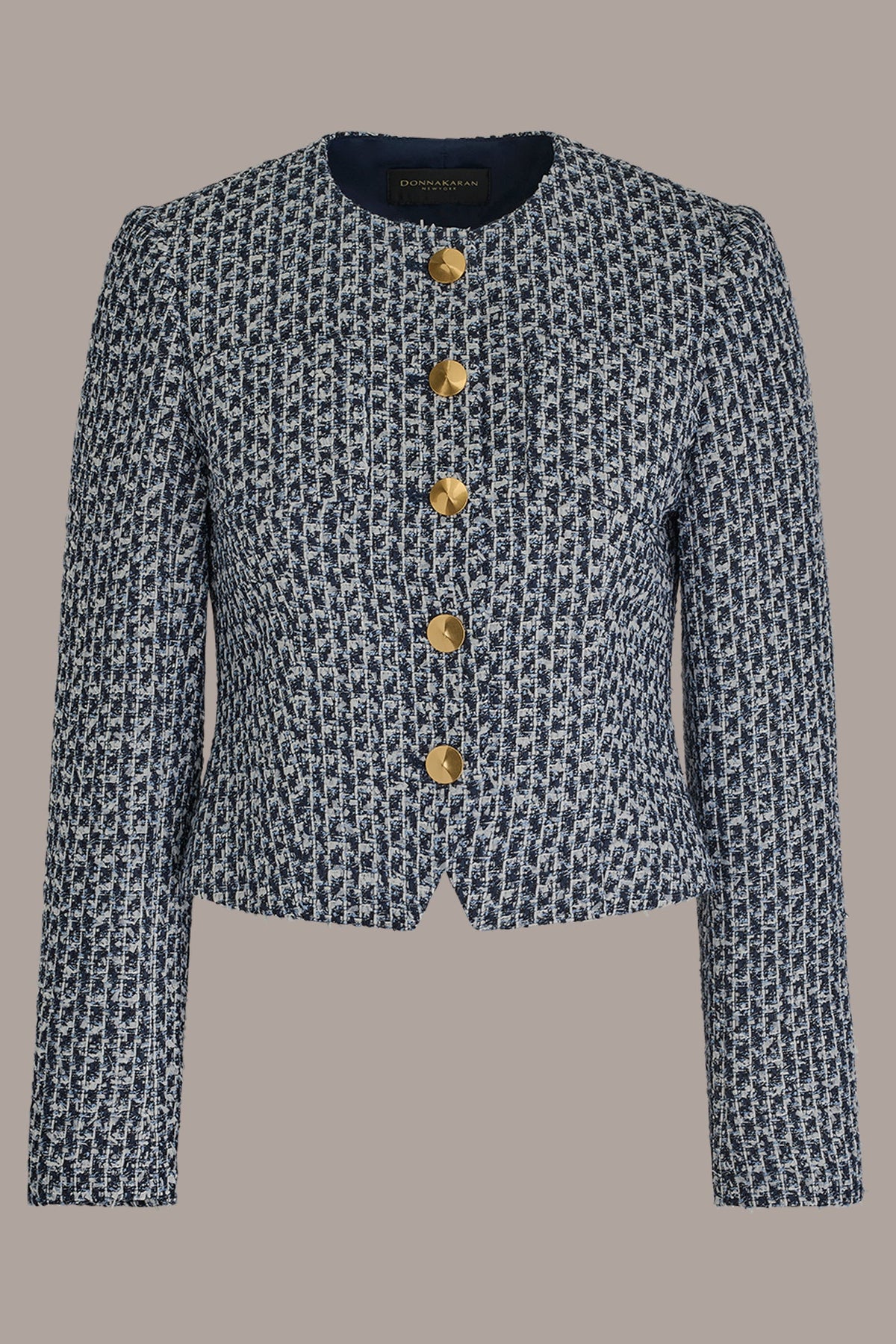 TWEED LADY JACKET - NIGHTFALL MULTI