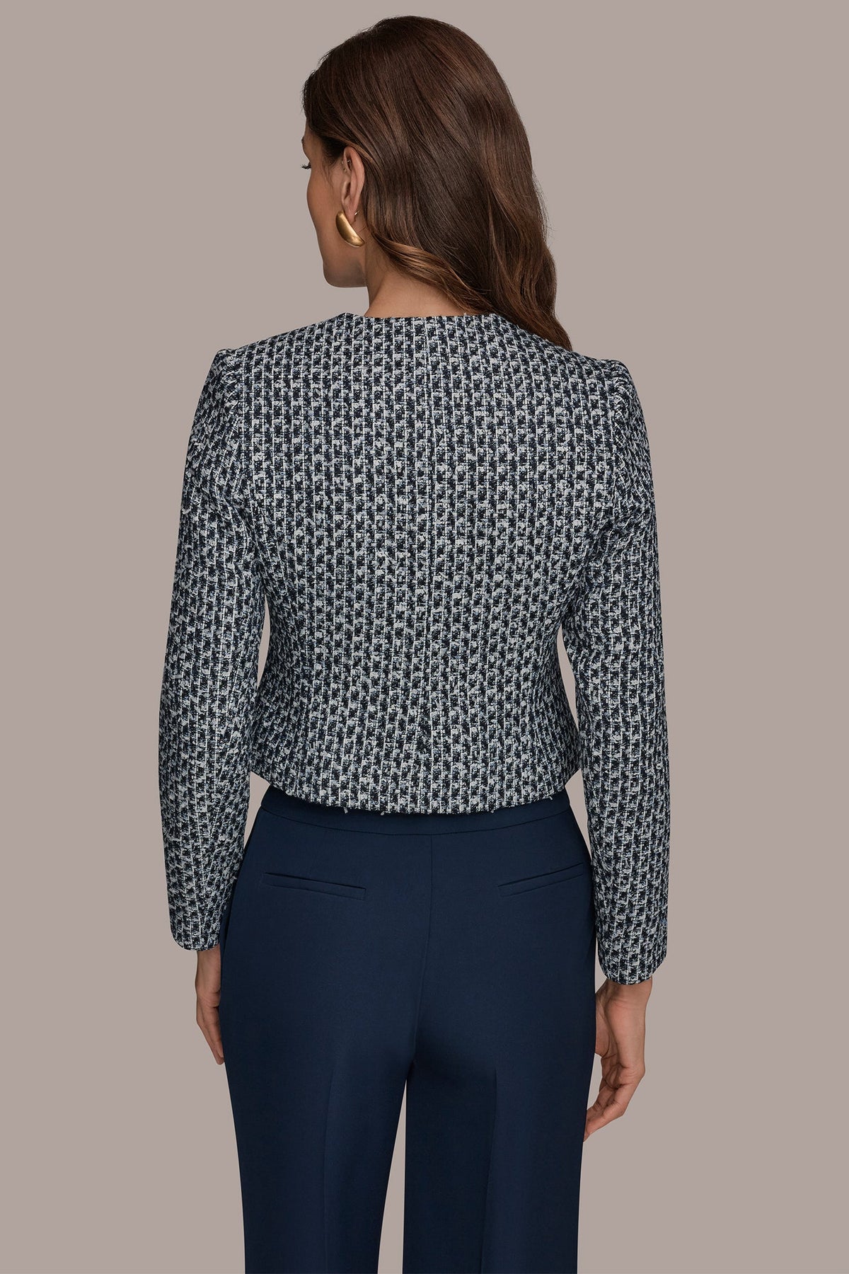 TWEED LADY JACKET - NIGHTFALL MULTI