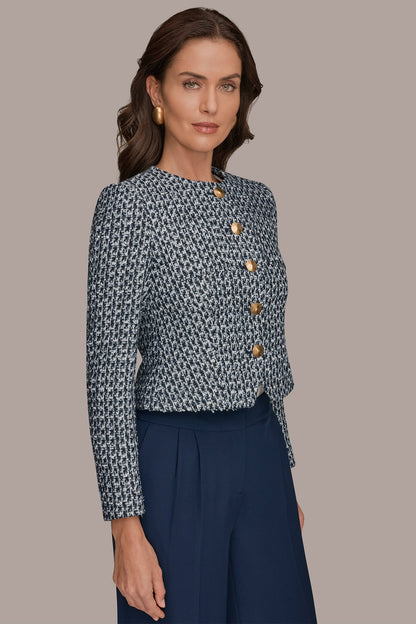TWEED LADY JACKET - NIGHTFALL MULTI