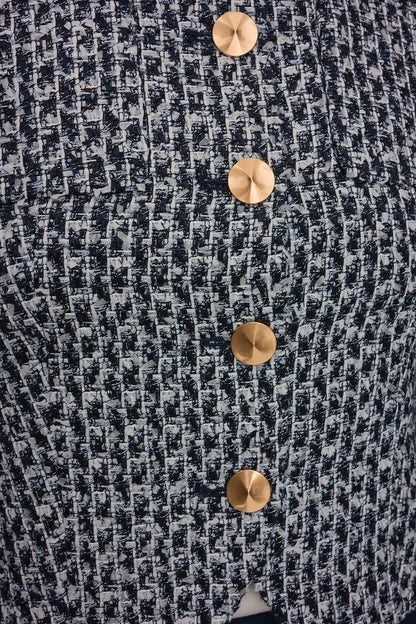TWEED LADY JACKET - NIGHTFALL MULTI