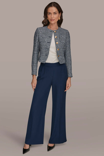 TWEED LADY JACKET - NIGHTFALL MULTI