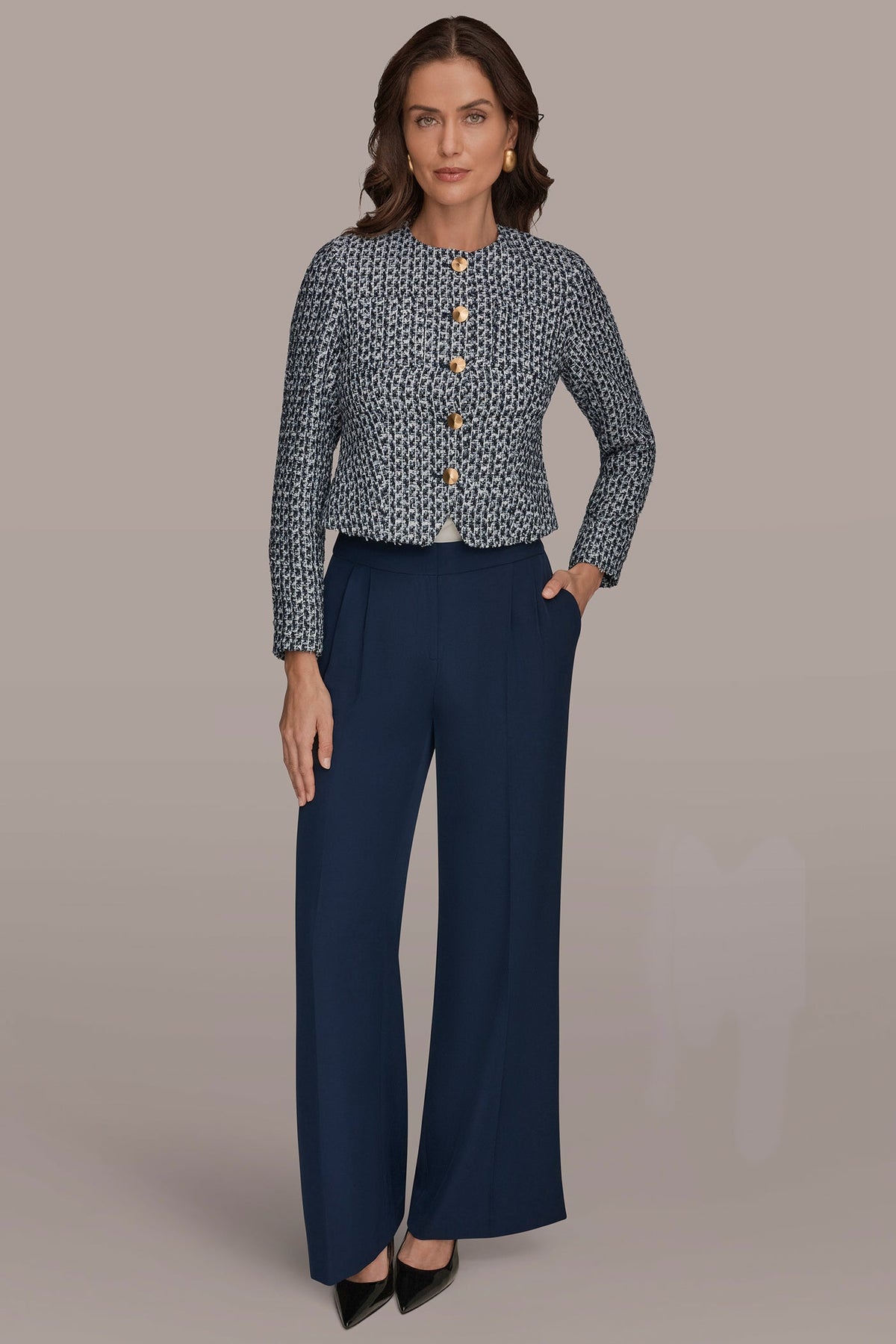 TWEED LADY JACKET - NIGHTFALL MULTI