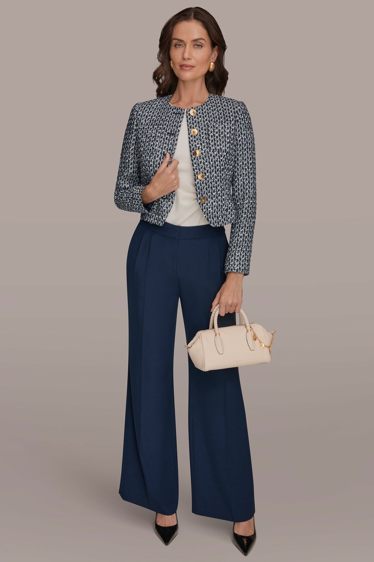 TWEED LADY JACKET - NIGHTFALL MULTI