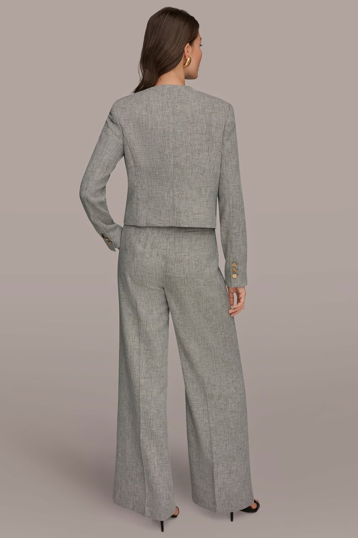 CROPPED LADY JACKET - Turin Multi