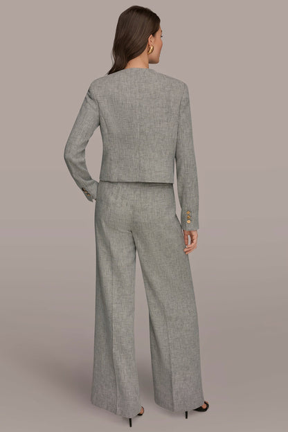 CROPPED LADY JACKET - Turin Multi