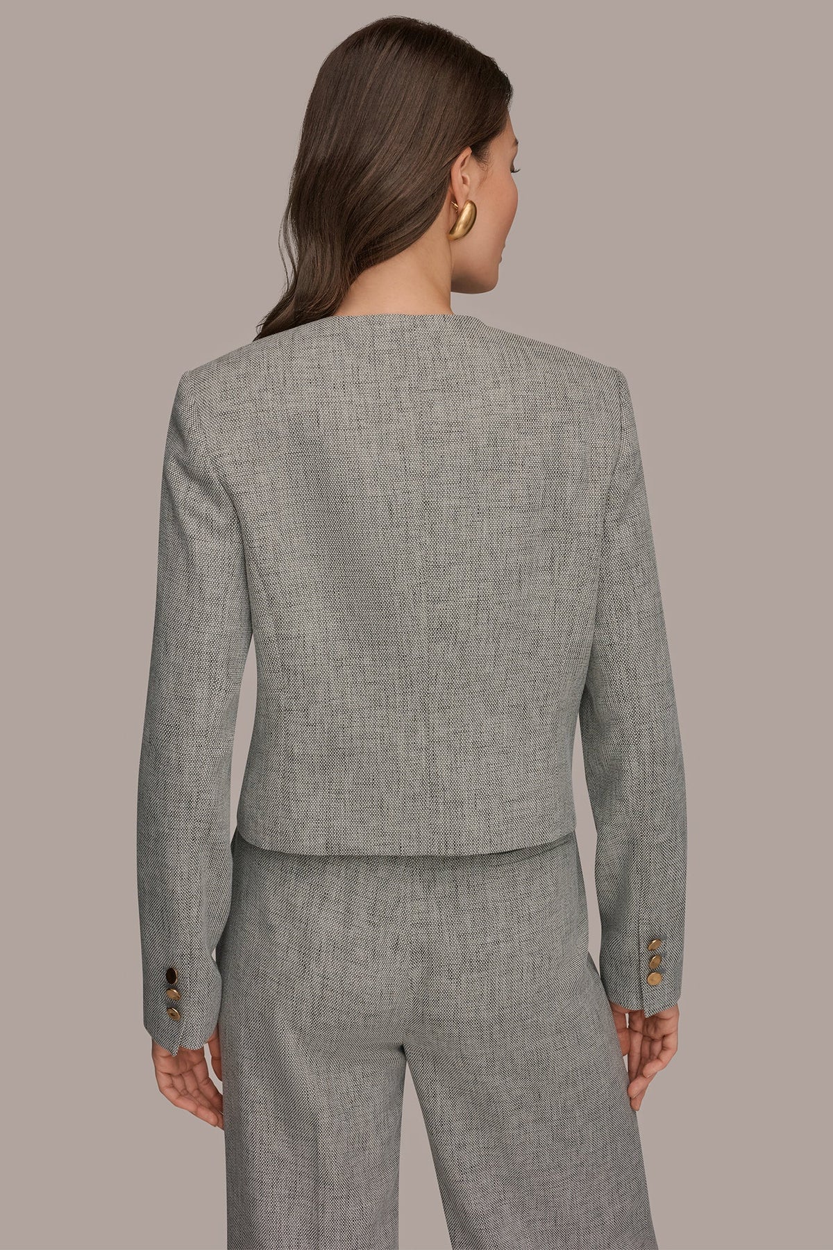CROPPED LADY JACKET - Turin Multi
