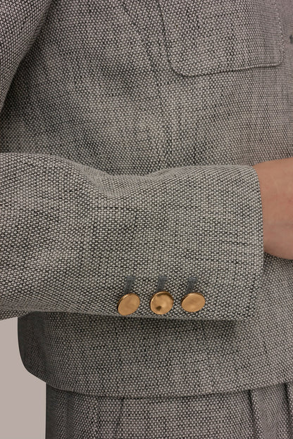 CROPPED LADY JACKET - Turin Multi
