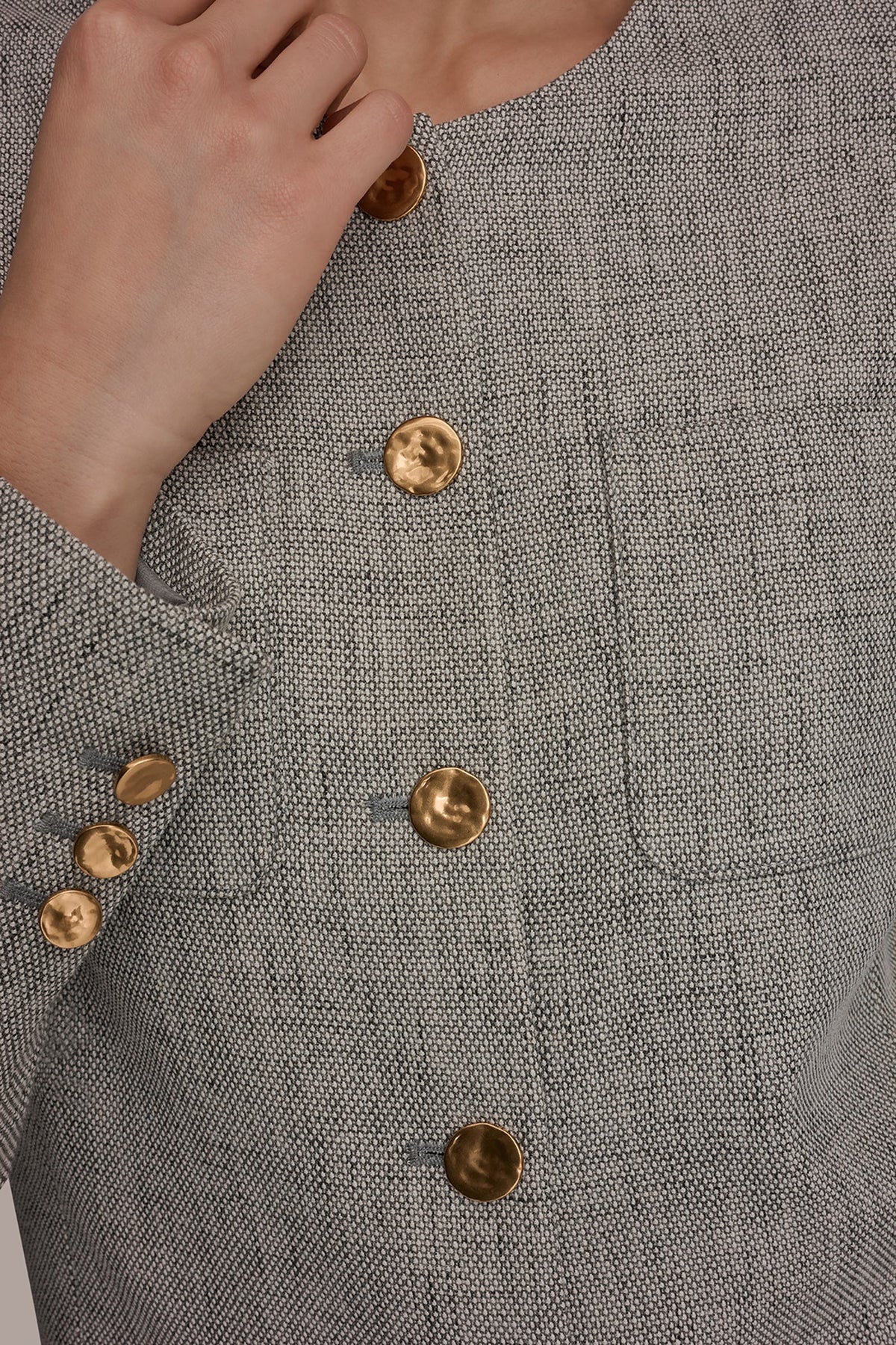 CROPPED LADY JACKET - Turin Multi