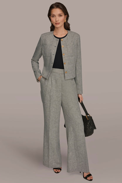 CROPPED LADY JACKET - Turin Multi