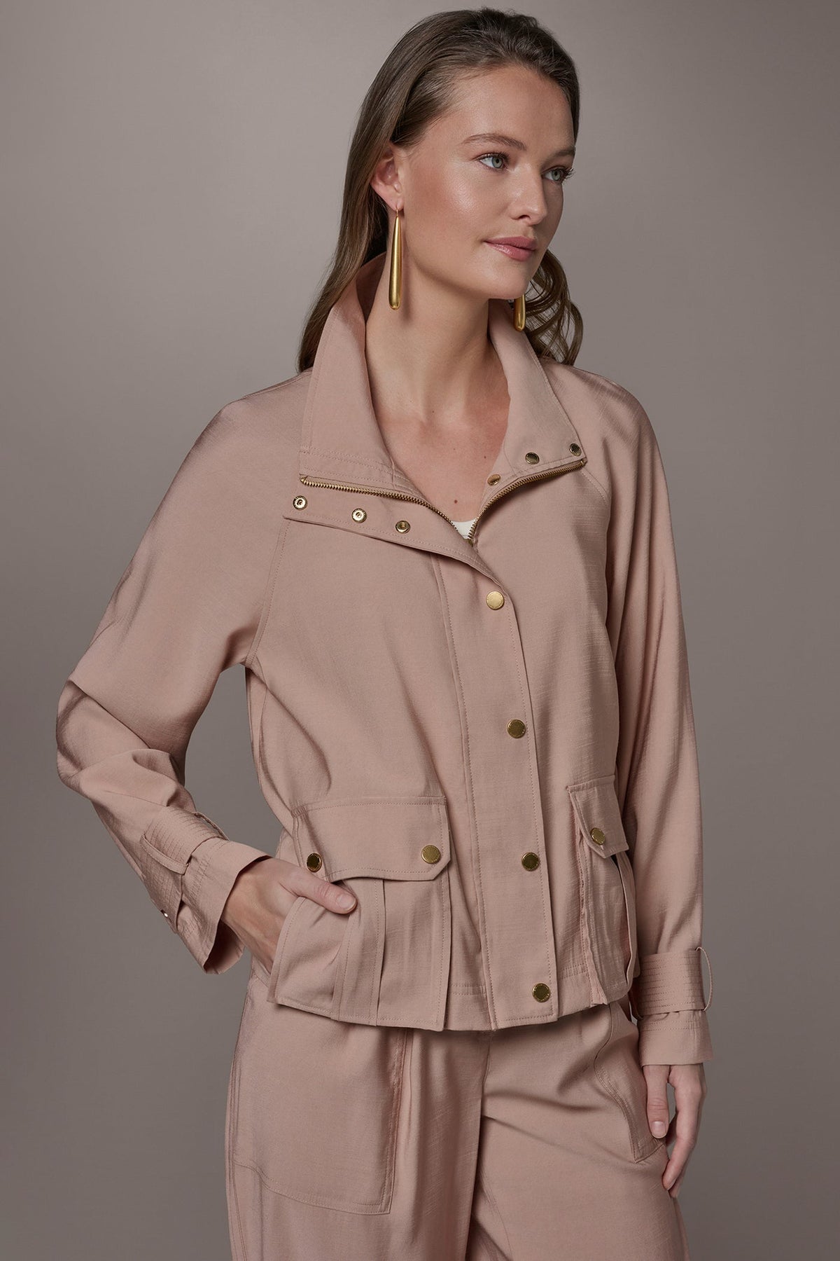 UTILITY JACKET - Umbria